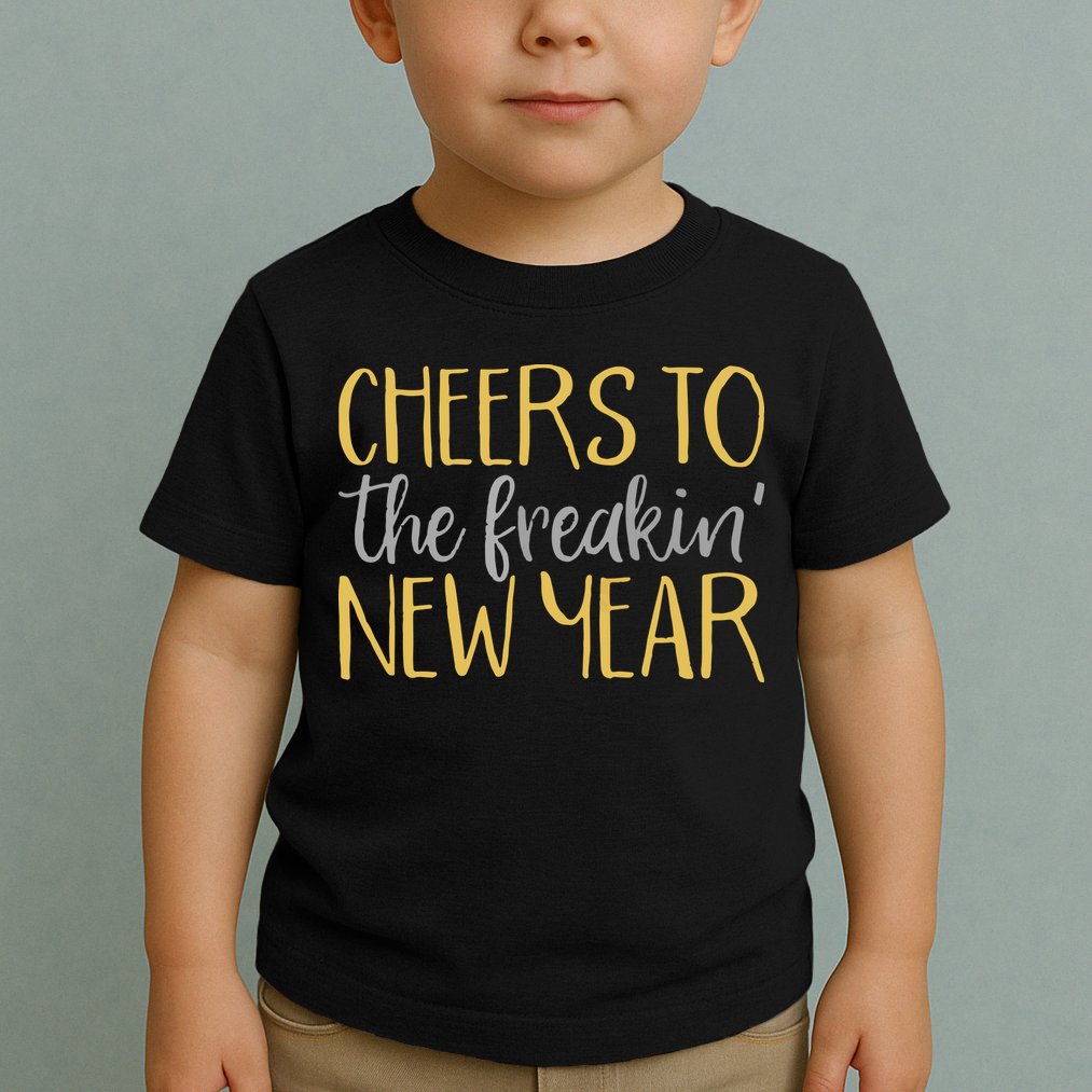 New Years Eve For Funny Happy New Year Party Toddler T-Shirt