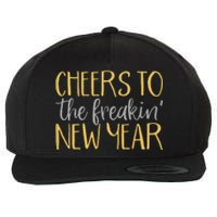 New Years Eve For Funny Happy New Year Party Wool Snapback Cap