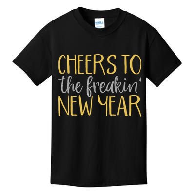 New Years Eve For Funny Happy New Year Party Kids T-Shirt