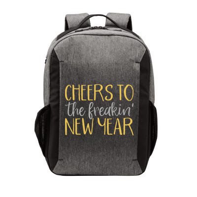 New Years Eve For Funny Happy New Year Party Vector Backpack