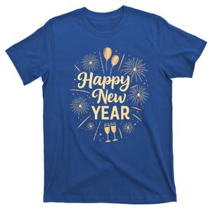 New Years Eve Happy New Year Party Supplies Fireworks Gift T-Shirt