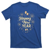 New Years Eve Happy New Year Party Supplies Fireworks Gift T-Shirt