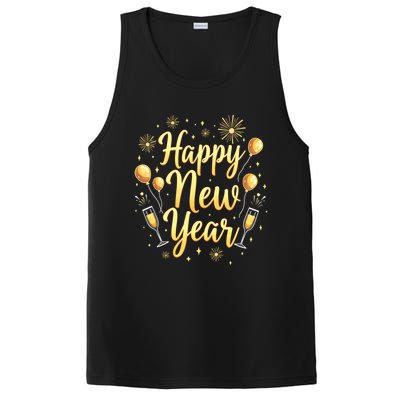 New Years Eve Happy New Year Party Supplies Fireworks Gift PosiCharge Competitor Tank