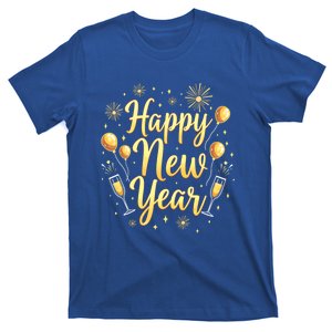 New Years Eve Happy New Year Party Supplies Fireworks Gift T-Shirt