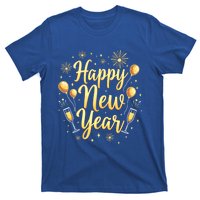 New Years Eve Happy New Year Party Supplies Fireworks Gift T-Shirt