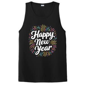 New Years Eve Happy New Year Party Supplies Fireworks Gift PosiCharge Competitor Tank