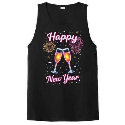 New Years Eve Happy New Year Party Supplies Fireworks Gift PosiCharge Competitor Tank