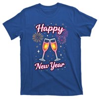 New Years Eve Happy New Year Party Supplies Fireworks Gift T-Shirt