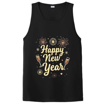 New Years Eve Happy New Year Party Supplies Fireworks Gift PosiCharge Competitor Tank