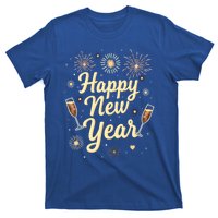 New Years Eve Happy New Year Party Supplies Fireworks Gift T-Shirt