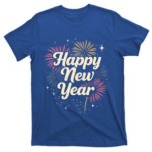 New Years Eve Happy New Year Party Supplies Fireworks Gift T-Shirt