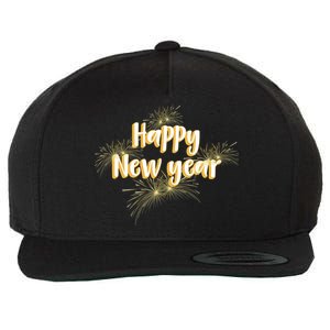 New Years Eve Party Supplies Nye Gift For Lover Wool Snapback Cap