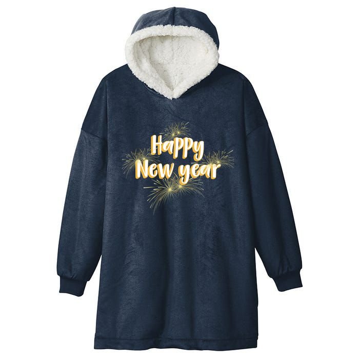 New Years Eve Party Supplies Nye Gift For Lover Hooded Wearable Blanket