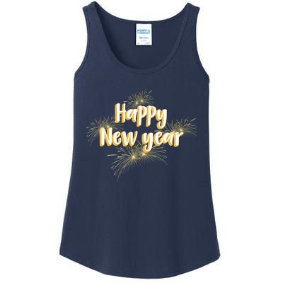 New Years Eve Party Supplies Nye Gift For Lover Ladies Essential Tank