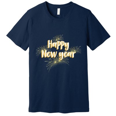 New Years Eve Party Supplies Nye Gift For Lover Premium T-Shirt