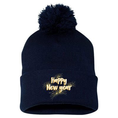 New Years Eve Party Supplies Nye Gift For Lover Pom Pom 12in Knit Beanie