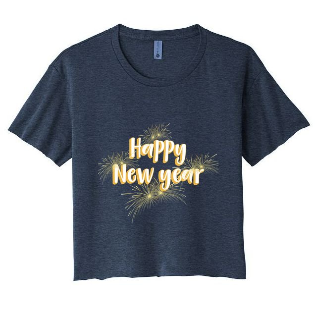New Years Eve Party Supplies Nye Gift For Lover Crop Top