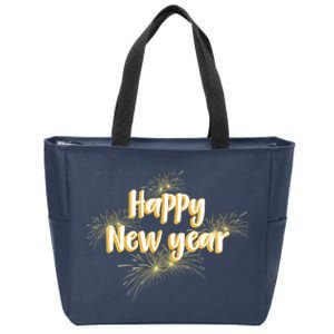 New Years Eve Party Supplies Nye Gift For Lover Zip Tote Bag