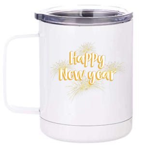 New Years Eve Party Supplies Nye Gift For Lover 12 oz Stainless Steel Tumbler Cup