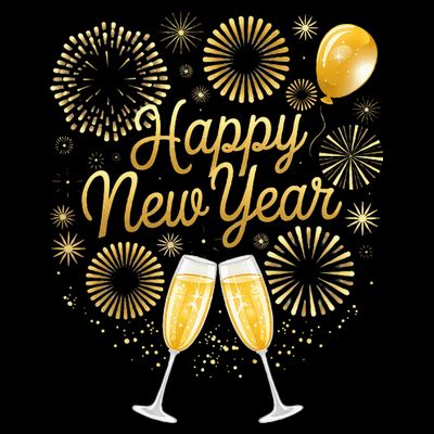 New Years Eve Party Supplies Nye Matching Happy New Year T-Shirt