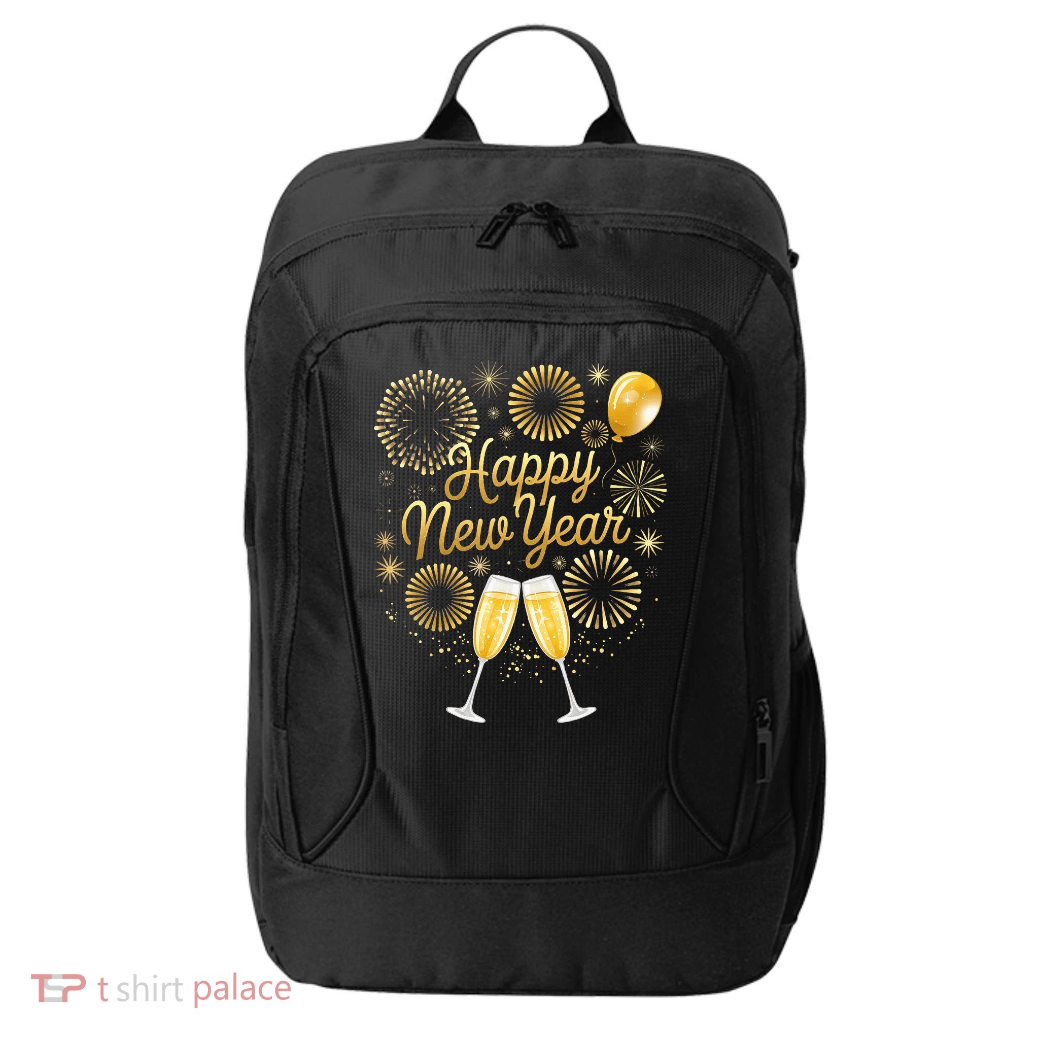 New Years Eve Party Supplies Nye Matching Happy New Year City Backpack