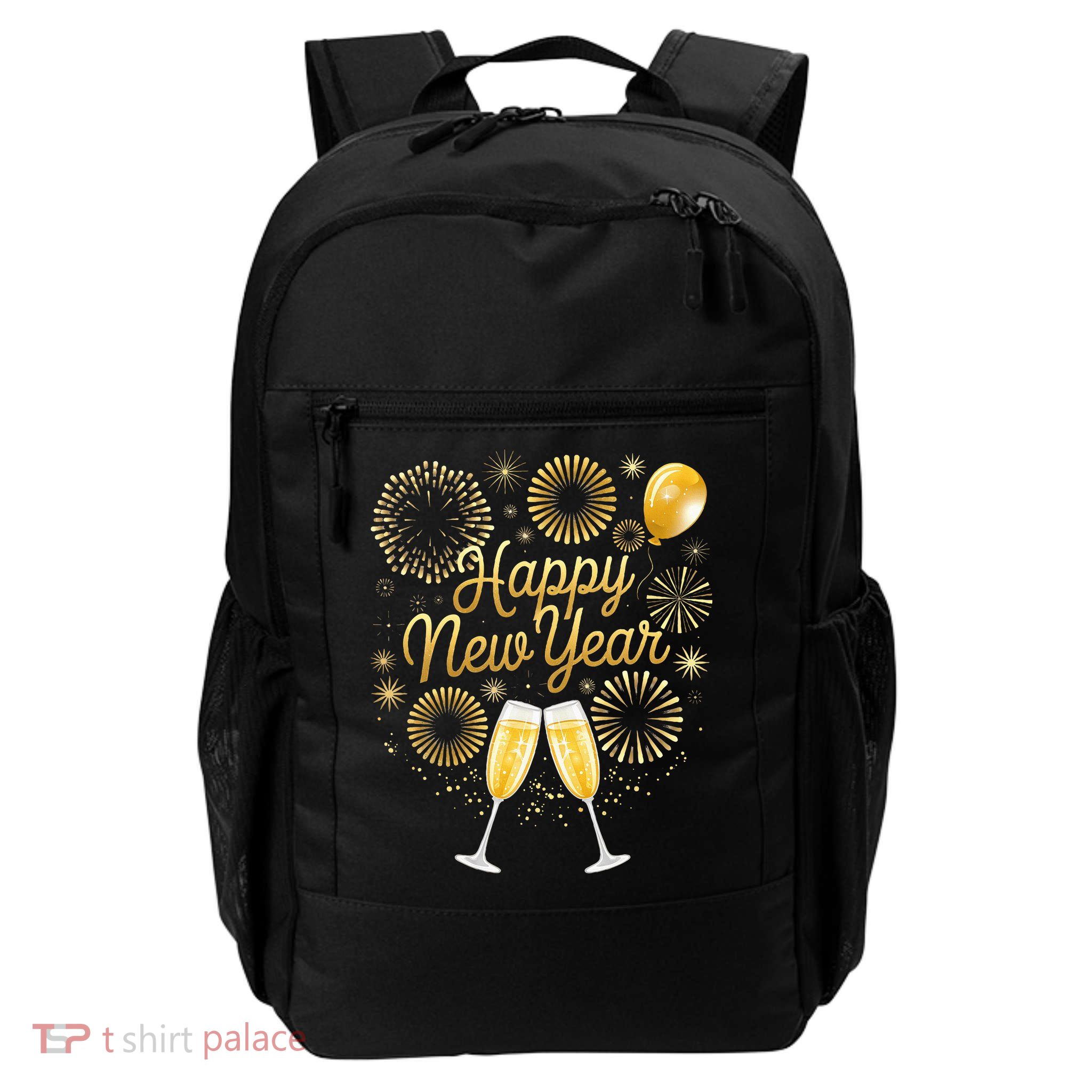New Years Eve Party Supplies Nye Matching Happy New Year Backpack