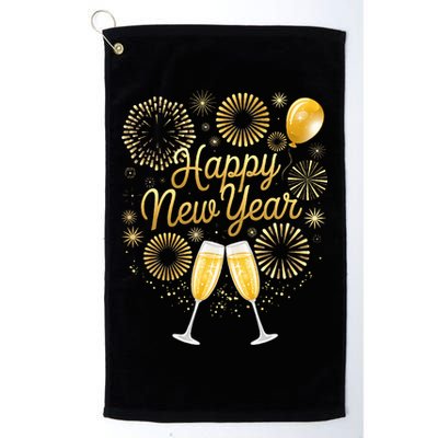 New Years Eve Party Supplies Nye Matching Happy New Year Golf Towel