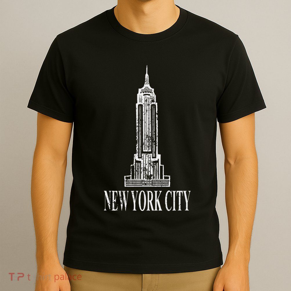 New York Empire State Building Classic T-Shirt