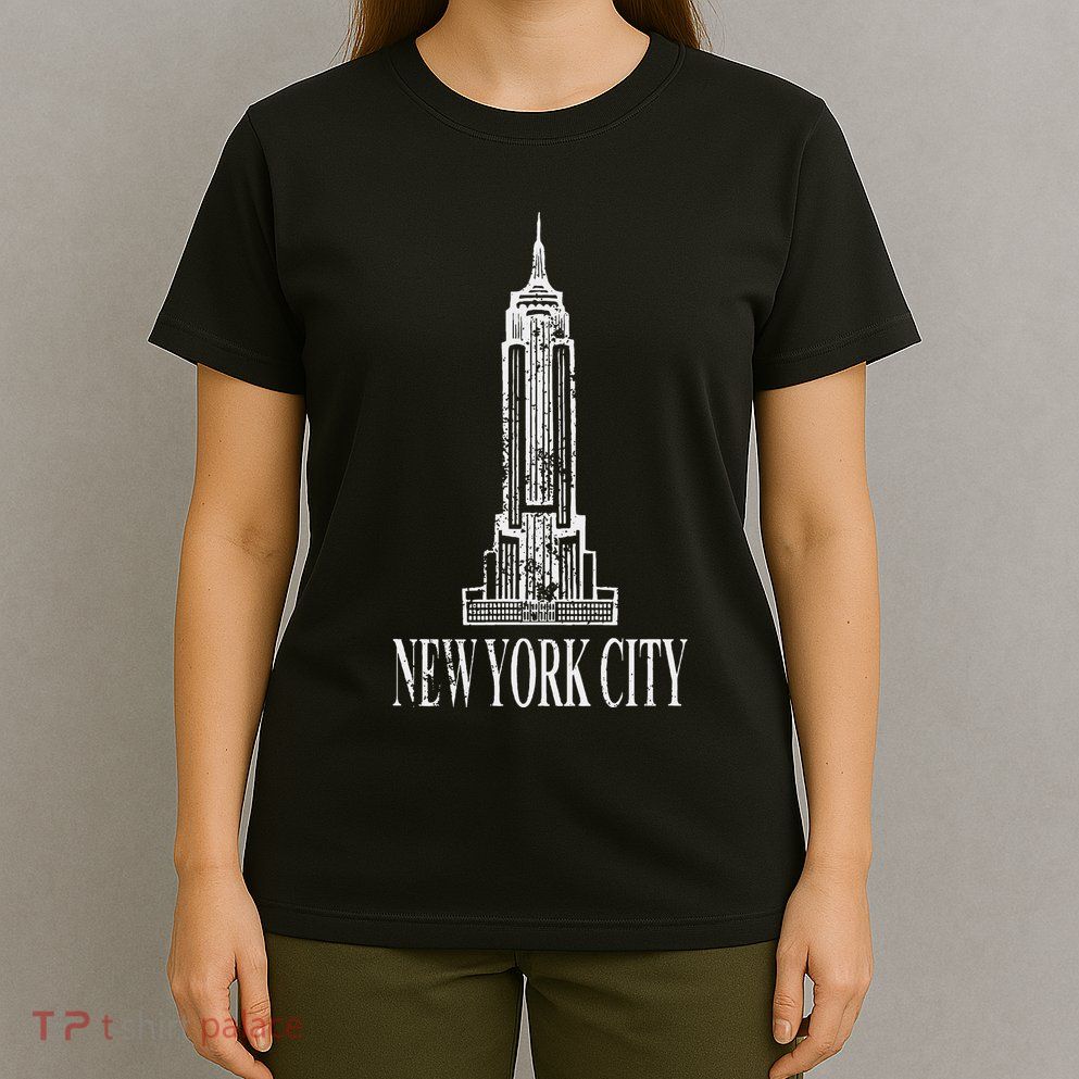 New York Empire State Building Classic T-Shirt