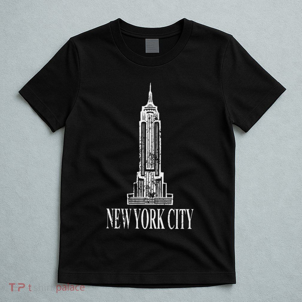New York Empire State Building Classic T-Shirt