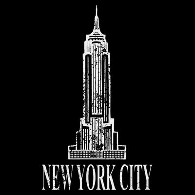 New York Empire State Building Classic T-Shirt