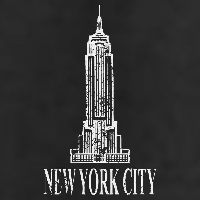 New York Empire State Building Classic Adult Drive Performance Visor