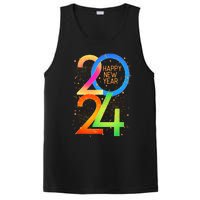 New YearS Eve 2024 Colorful Nye Party PosiCharge Competitor Tank