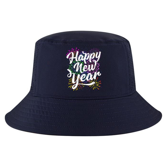 New Years Eve Party Supplies 2024 Happy New Year Fireworks Cool Comfort Performance Bucket Hat