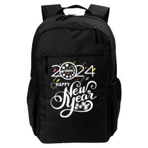 New Years Eve Party Supplies 2024 Happy New Year Fireworks Daily Commute Backpack