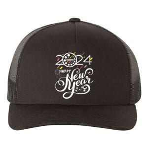 New Years Eve Party Supplies 2024  Yupoong Adult 5-Panel Trucker Hat