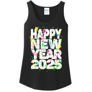 New Years Eve Party Supplies Nye 2025 Happy New Year Ladies Essential Tank