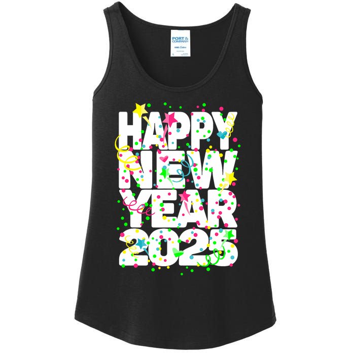 New Years Eve Party Supplies Nye 2025 Happy New Year Ladies Essential Tank