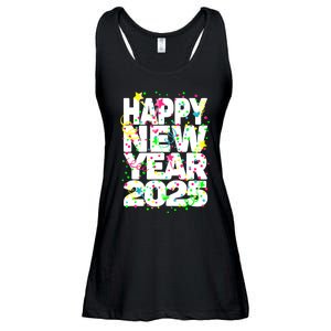 New Years Eve Party Supplies Nye 2025 Happy New Year Ladies Essential Flowy Tank