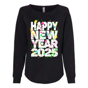 New Years Eve Party Supplies Nye 2025 Happy New Year Womens California Wash Sweatshirt