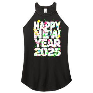 New Years Eve Party Supplies Nye 2025 Happy New Year Women's Perfect Tri Rocker Tank