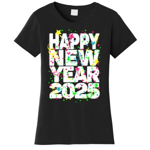 New Years Eve Party Supplies Nye 2025 Happy New Year Women's T-Shirt