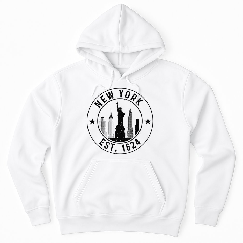 New York Est. 1624 New York City Lover Nyc Hoodie