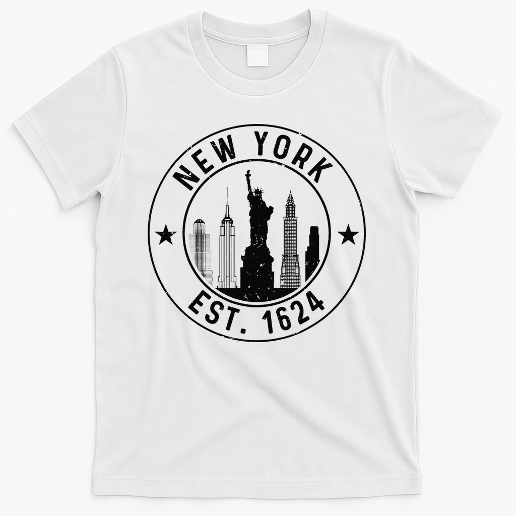 New York Est. 1624 New York City Lover Nyc T-Shirt