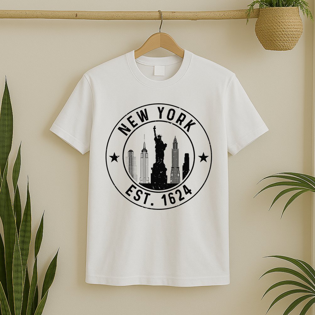 New York Est. 1624 New York City Lover Nyc T-Shirt