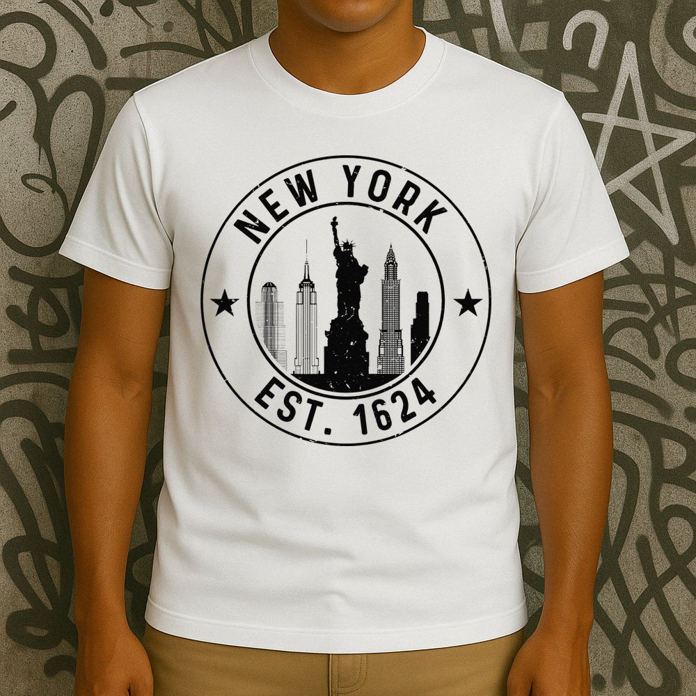 New York Est. 1624 New York City Lover Nyc T-Shirt