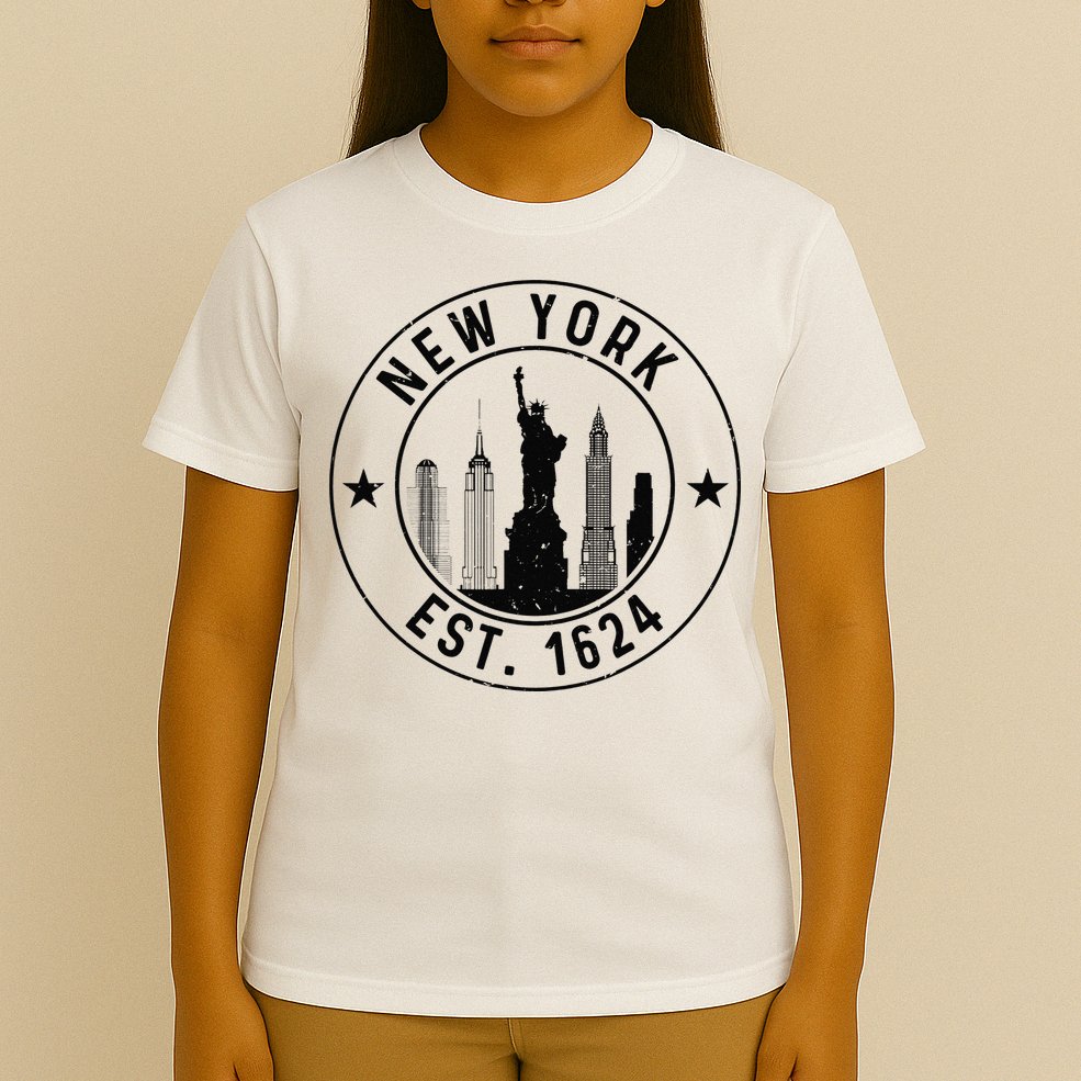 New York Est. 1624 New York City Lover Nyc T-Shirt