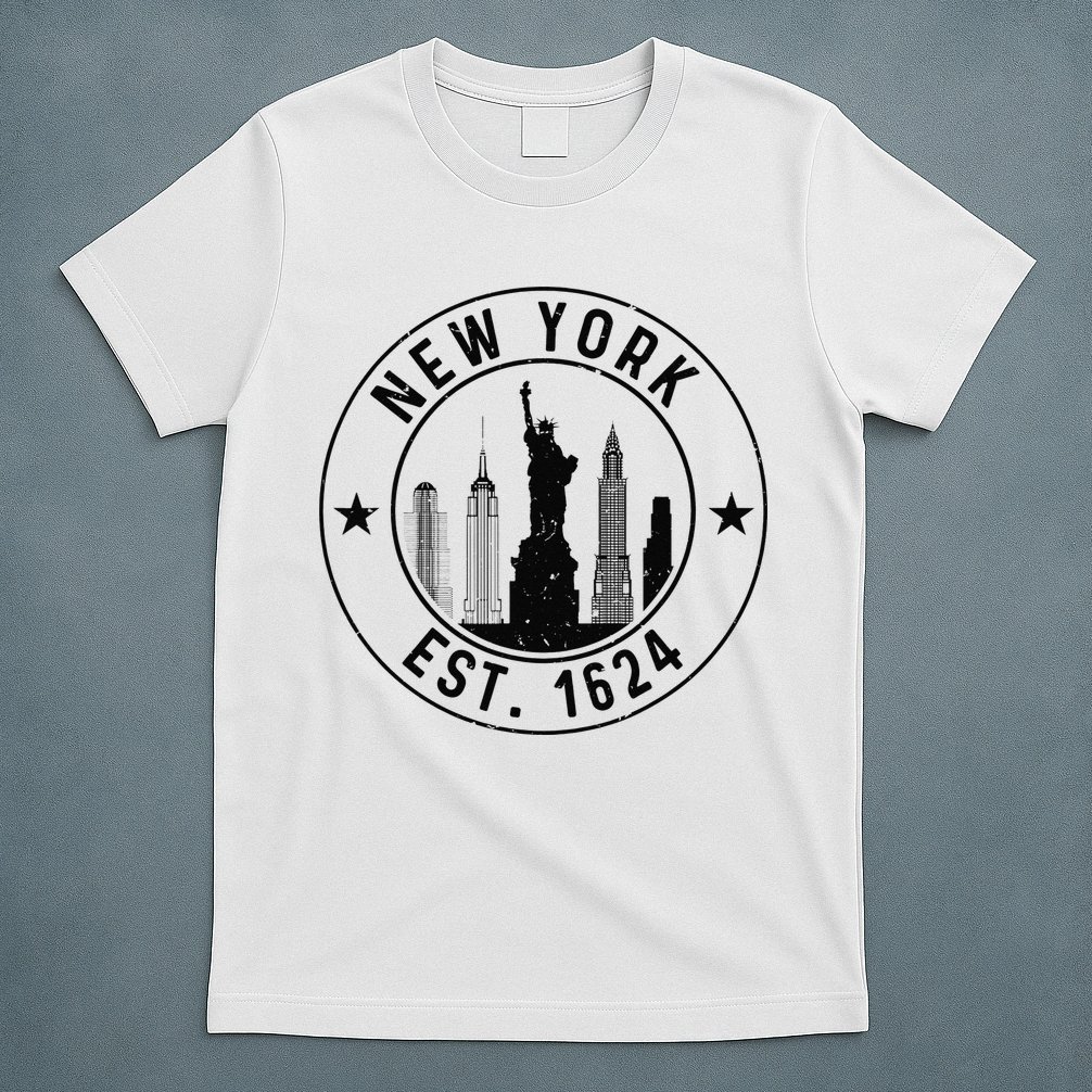 New York Est. 1624 New York City Lover Nyc T-Shirt