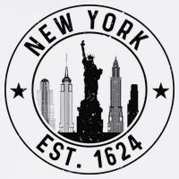 New York Est. 1624 New York City Lover Nyc Tall T-Shirt
