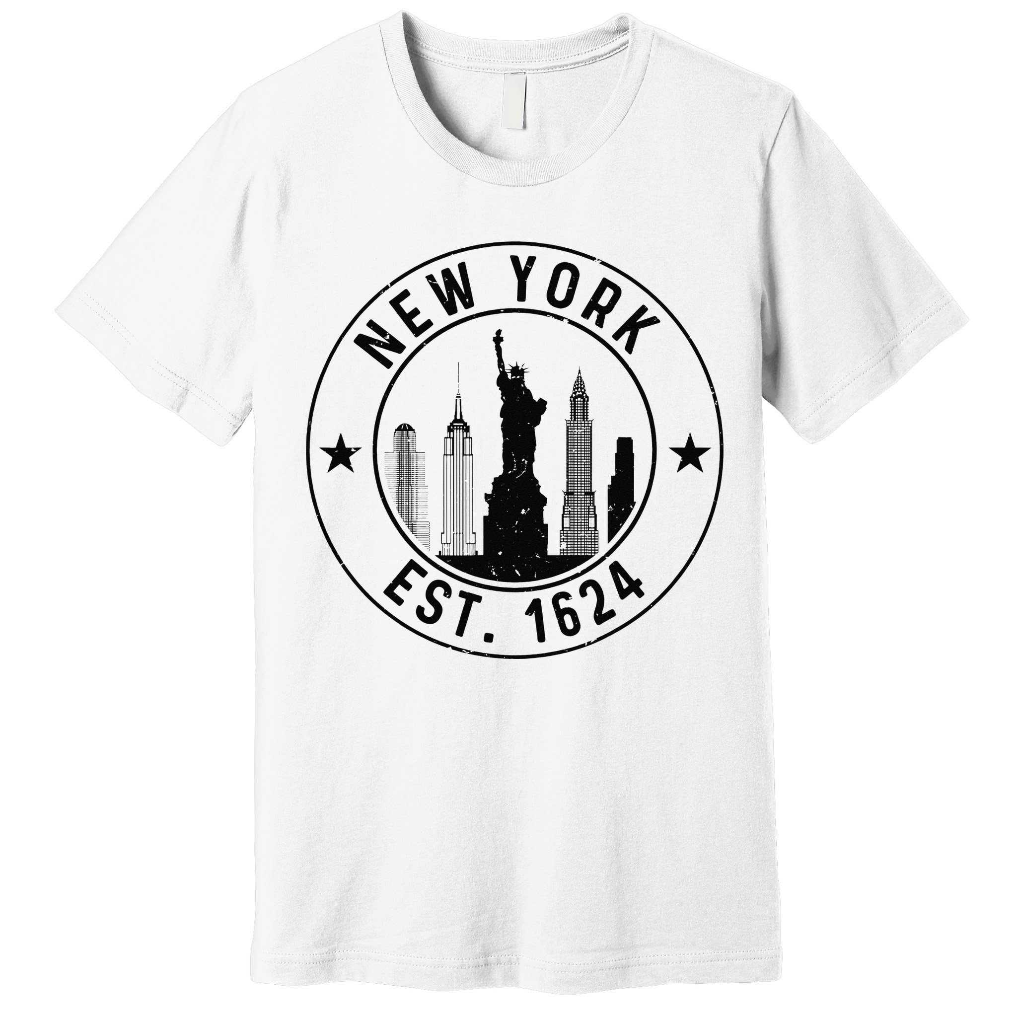 New York Est. 1624 New York City Lover Nyc Premium T-Shirt